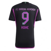 Camiseta Bayern Munich Harry Kane #9 Visitante Equipación 2023-24 manga corta